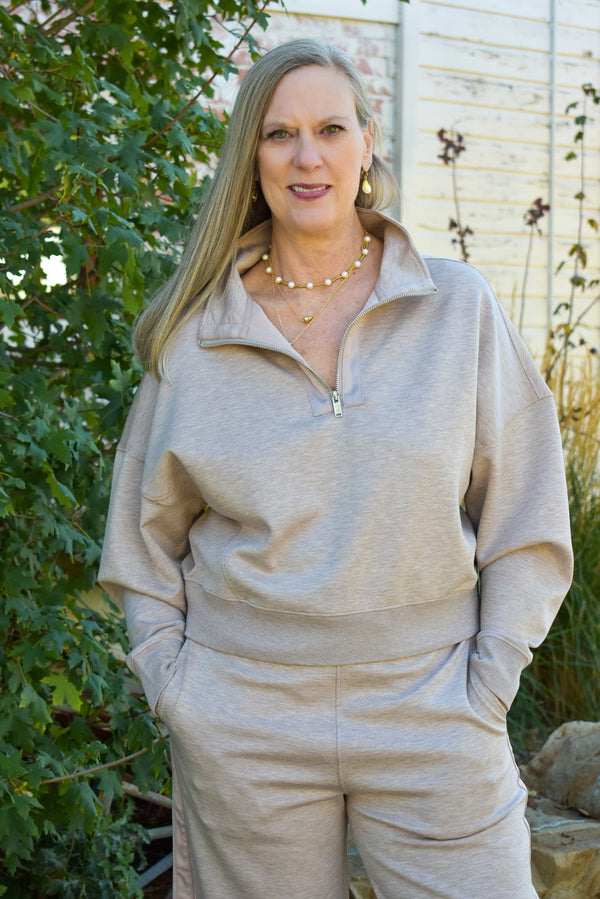 Mailyn Half Zip