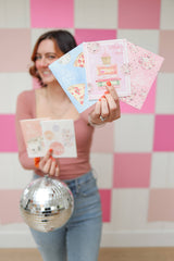 Let's Celebrate Card