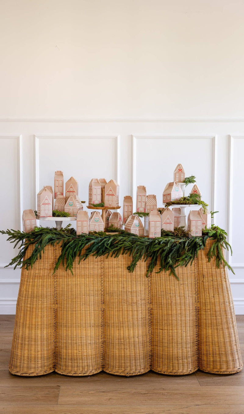 Gingerbread House Advent Boxes