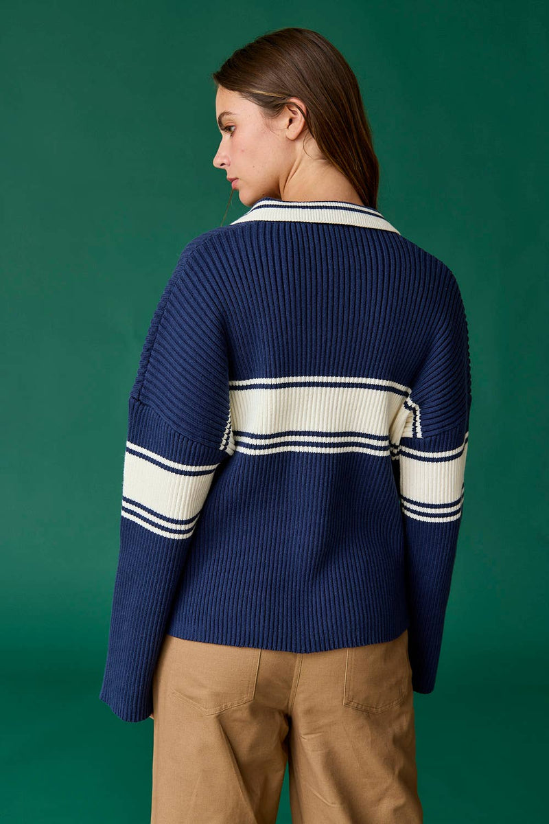 Everly Ribbed Sweater