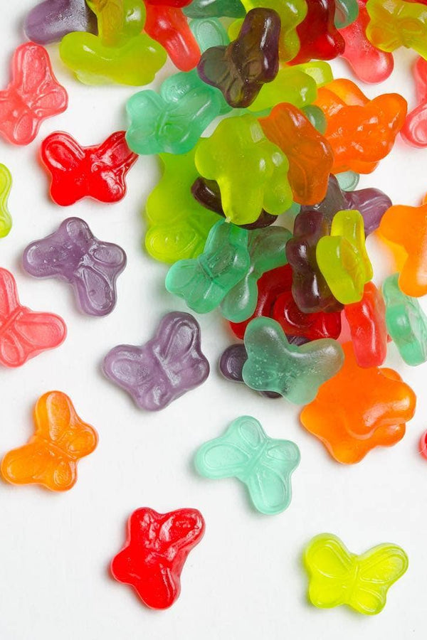 Gummy Butterflies