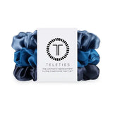 TELETIES Silk Hair Scrunchie Large