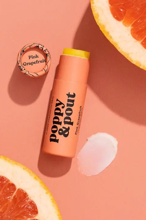 Lip Balm, Pink Grapefruit