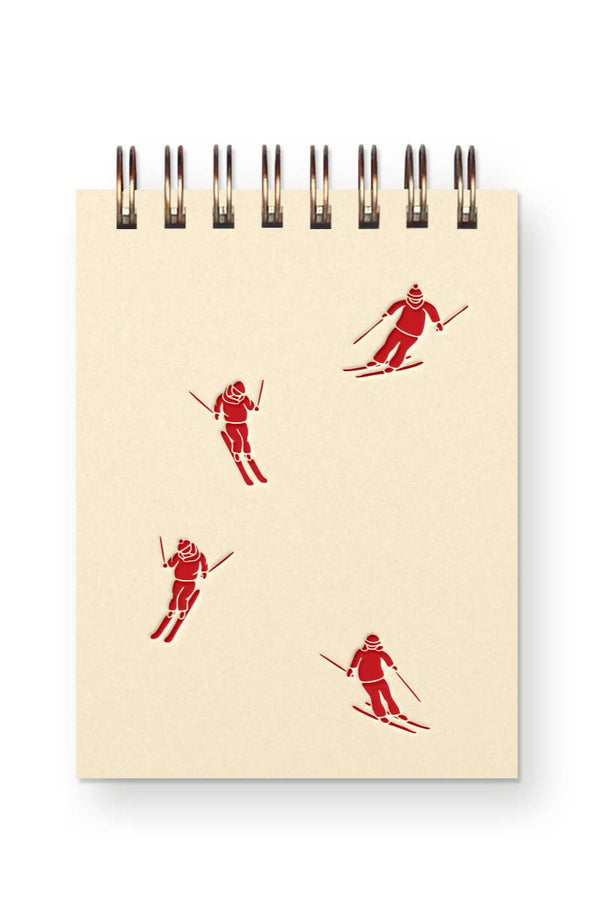 Ski Mini Jotter Notebook