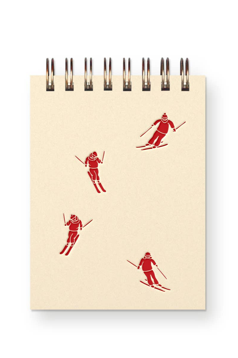 Ski Mini Jotter Notebook
