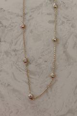Dainty Diamond Necklace