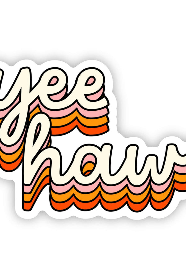 Yeehaw Sticker