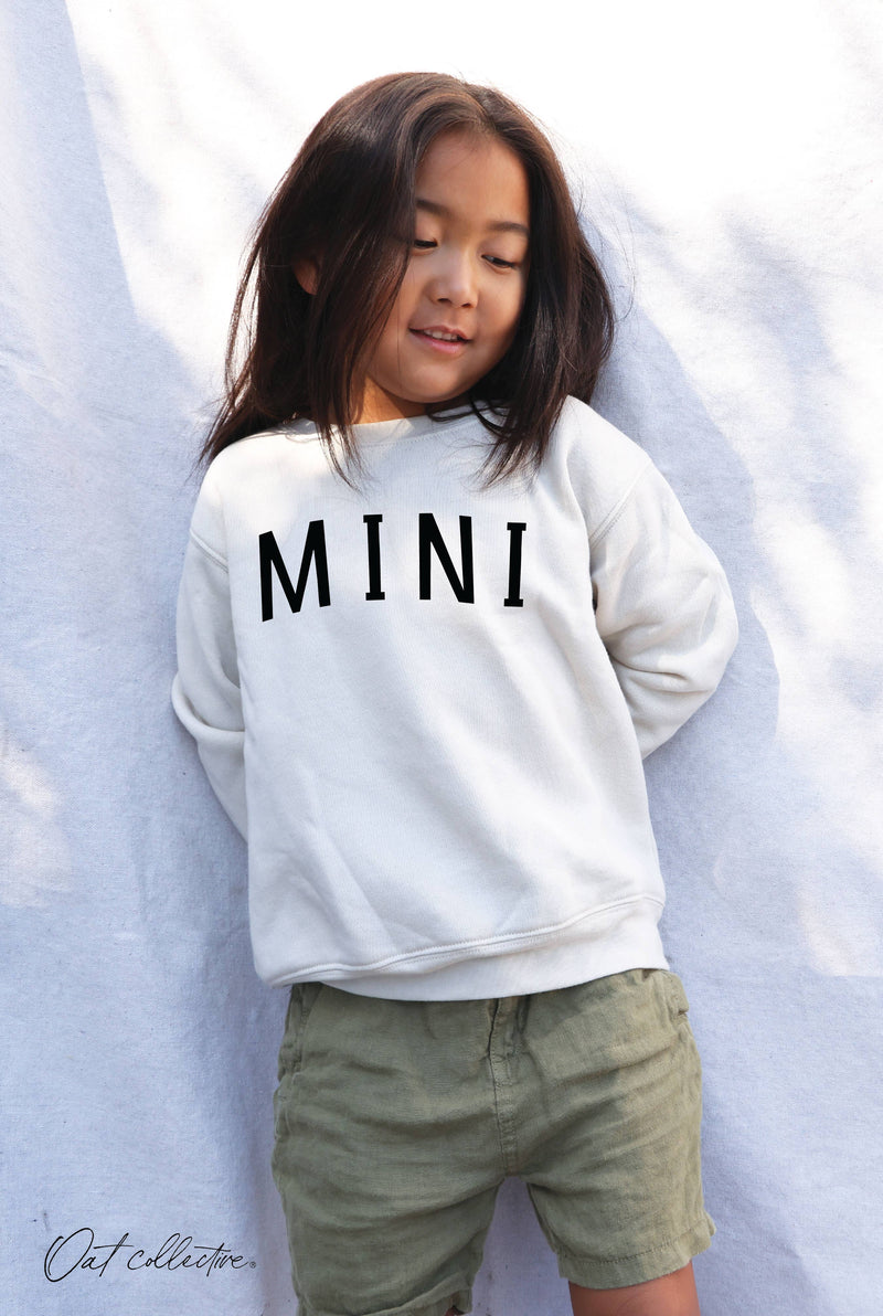 MINI Toddler Graphic Sweatshirt