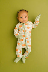 Pumpkin Picnic Bamboo Sleeper