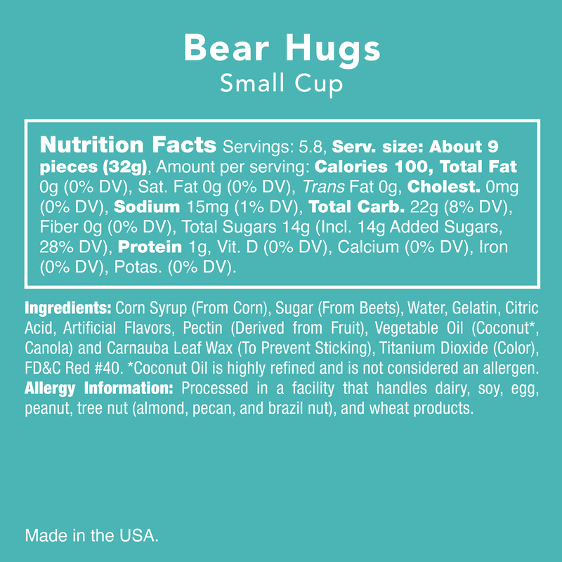 Bear Hug Gummies