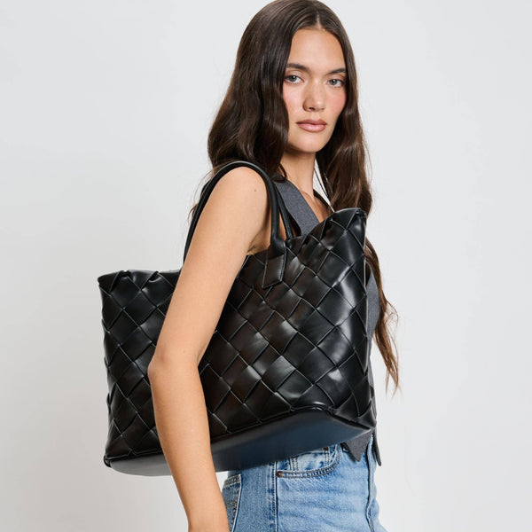 Adeline Woven Tote
