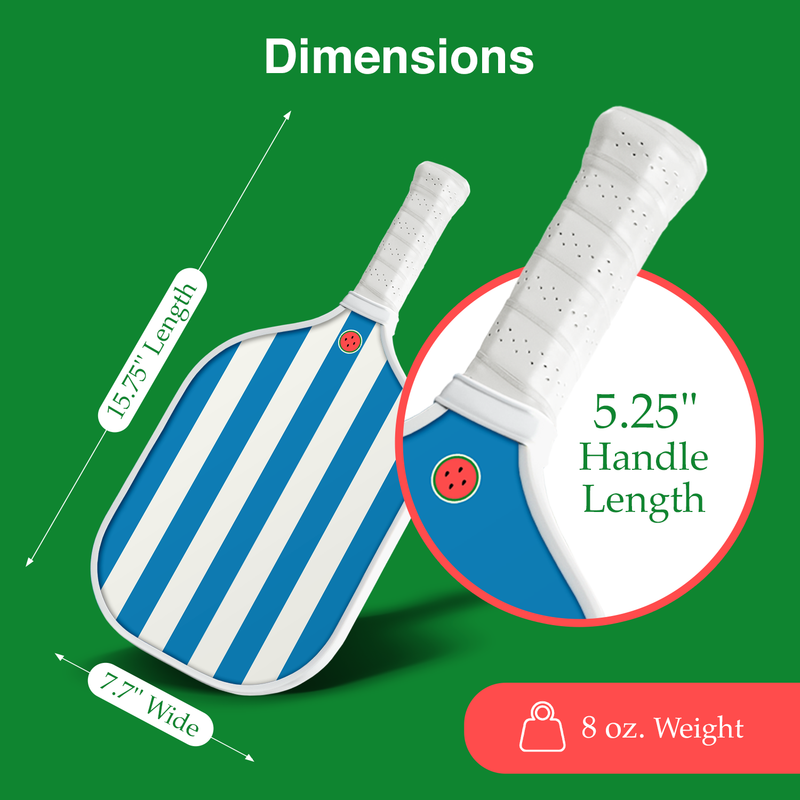 Just Dink It - 2 Paddle Set