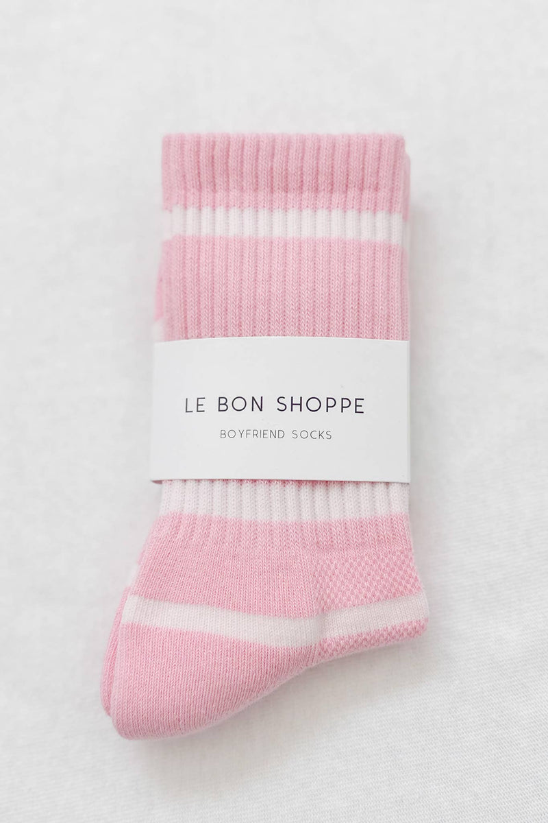 Striped Boyfriend Socks