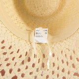 Woven Straw Western Sun Hat