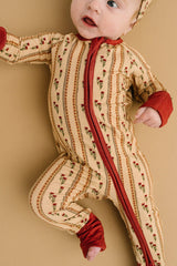 Floral Heirloom Bamboo Sleeper