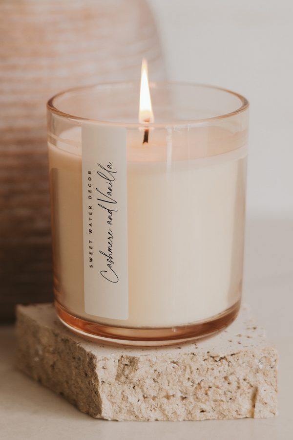 Cashmere and Vanilla Candle