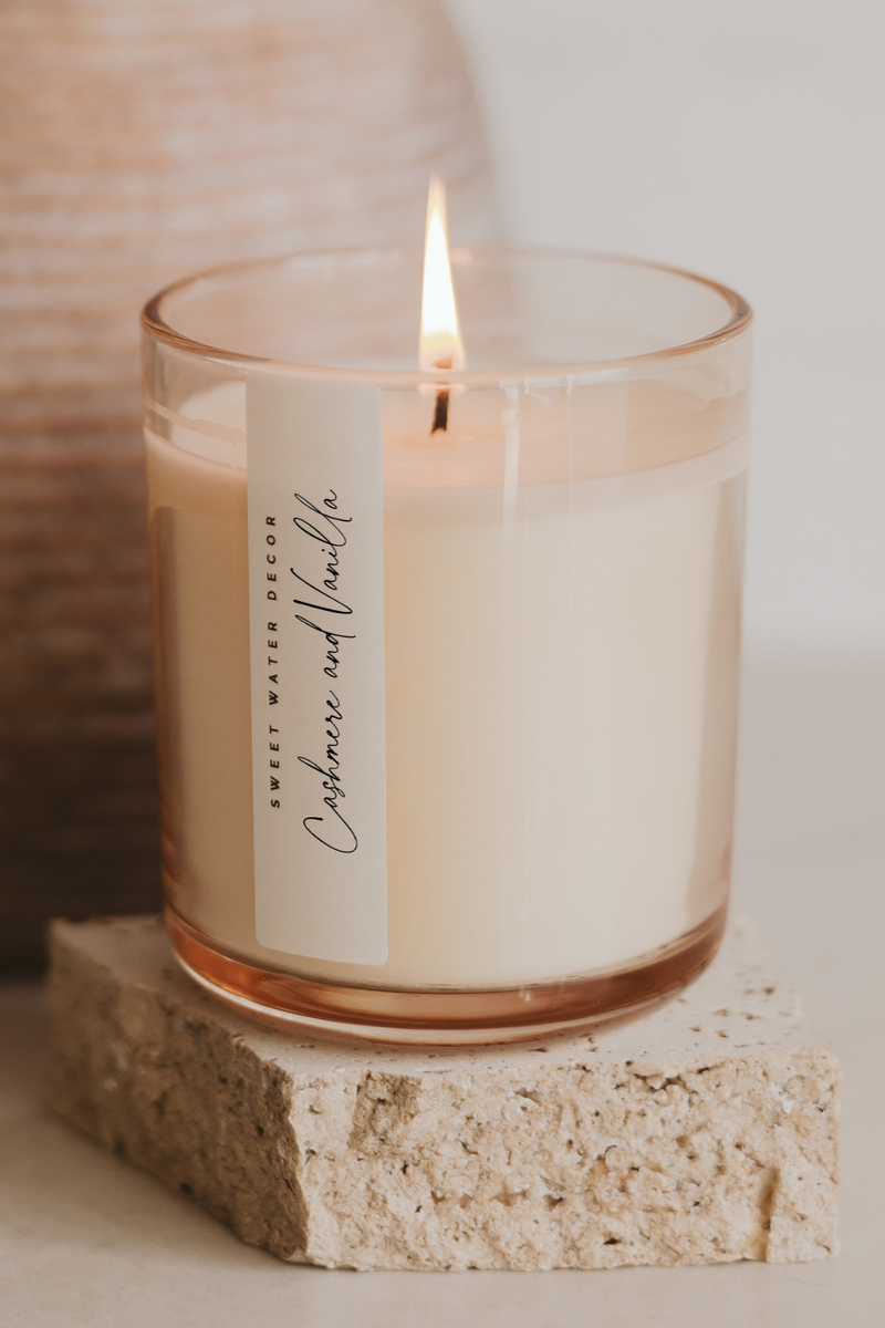 Cashmere and Vanilla Candle