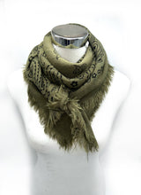 Paisley Bandana Scarf