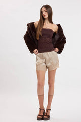 Lace Trim Shorts 2 Colors!