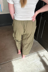 Pin Striped Loose Pants