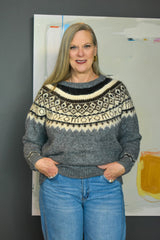 Missy Nordic Sweater