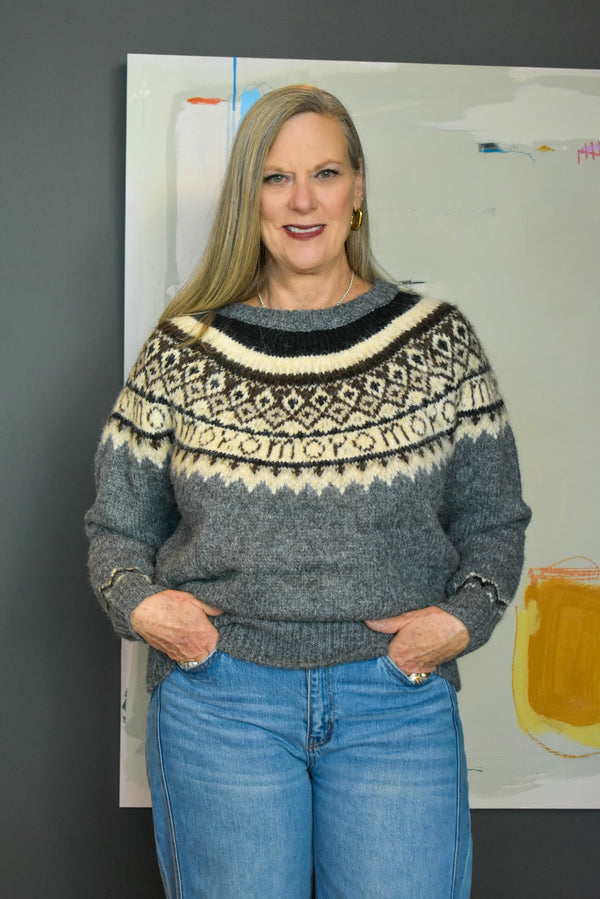 Missy Nordic Sweater