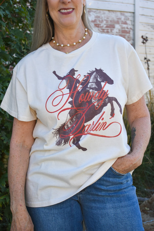 Howdy Horse Tee