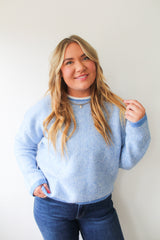 Stripe Drop Shoulder Sweater 2 Colors!