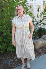 Dolman Sleeve Dress