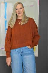 Aliza Texture Sweater