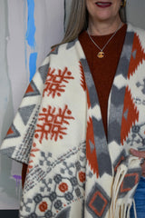 Getaway Fringed Cape