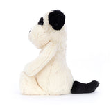 Jellycat Bashful Black & Cream Puppy Original