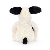 Jellycat Bashful Black & Cream Puppy Original
