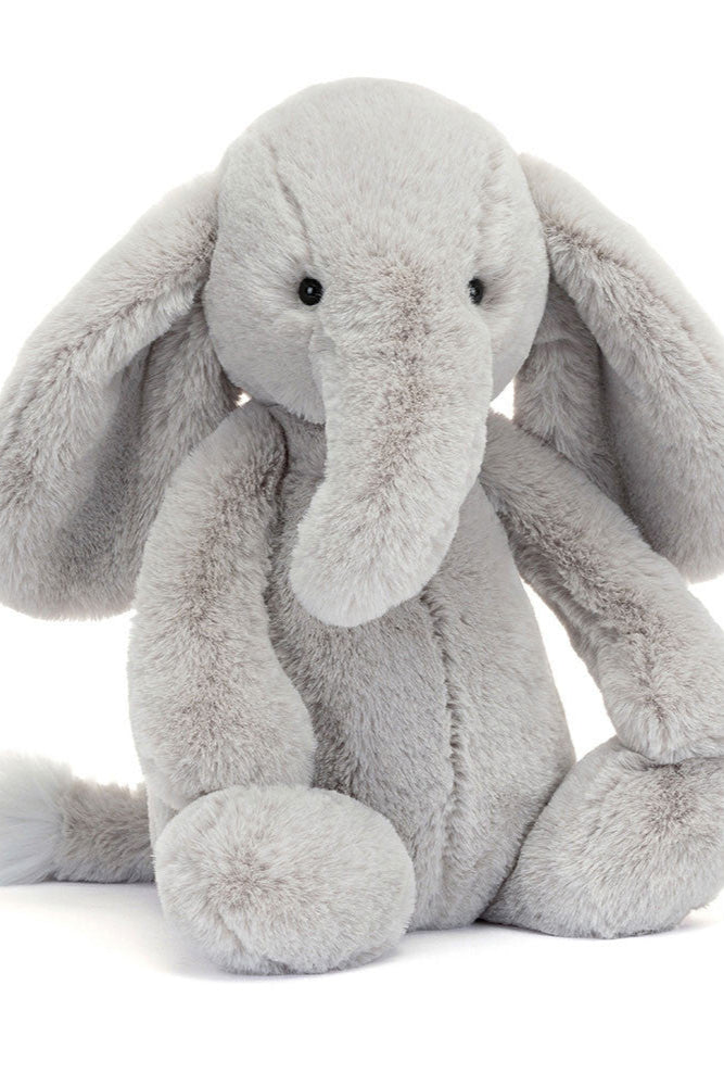 Bashful Luxe Elephant Thuddeus Jellycat