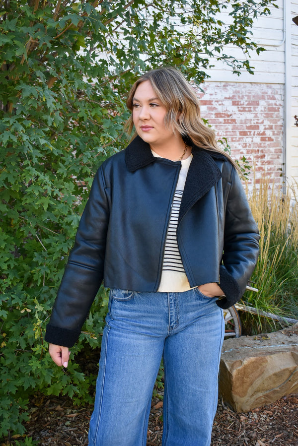 Chaney Biker Jacket