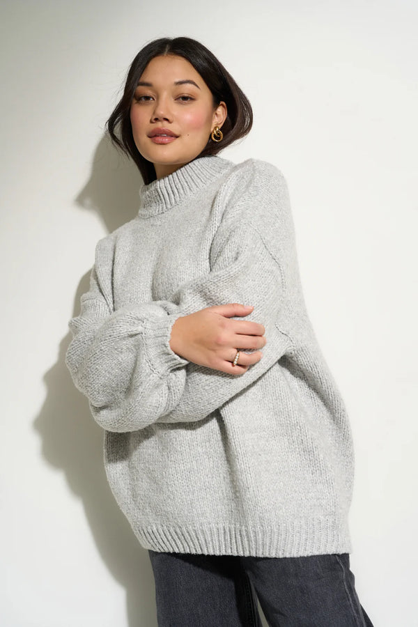 Bellamy Chunky Knit Pullover