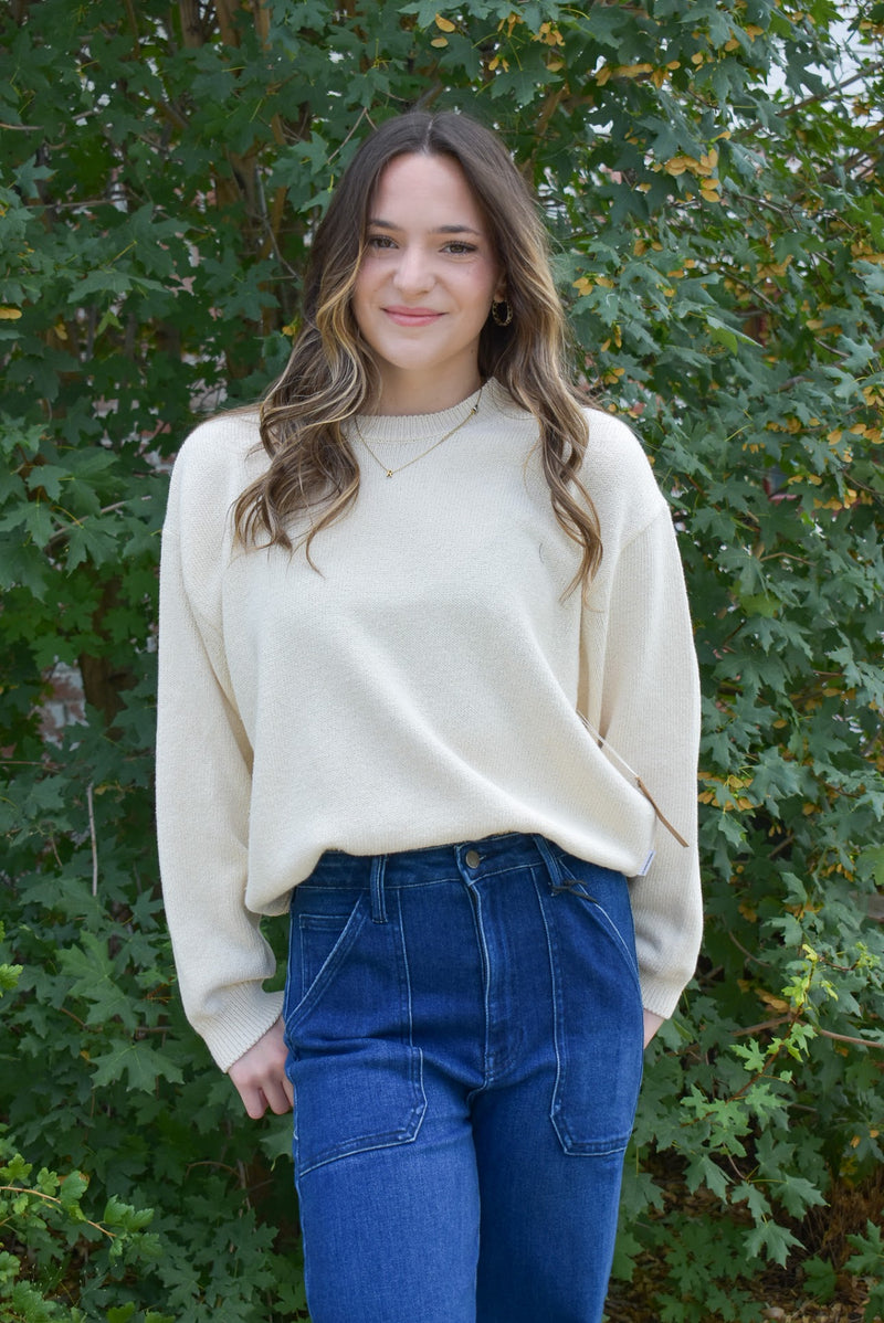 Milo Cotton Sweater