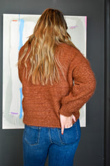 Della High Neck Sweater