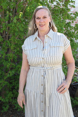 Dolman Sleeve Dress