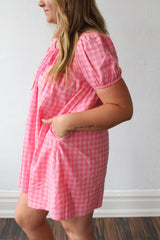 Mini Blush Dress