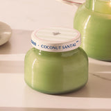 Capri Blue Coconut Santal Caffè Capri Petite Candle