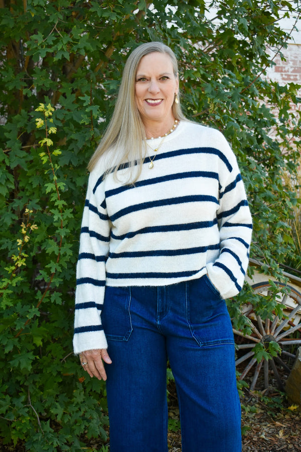 Jenny Brushed Sweater