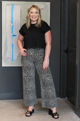 Stella Leopard Print Pants