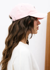 Pale Pink Cherry Tree Cap