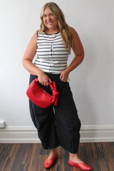 We The Free Tilly Stripe Knit Top