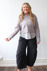 En Saison Layered Sweater