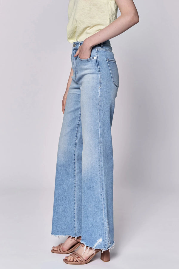 Fiona Wide Leg Jean Sarasota