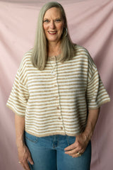Lou Striped Cardigan - 4 Colors!
