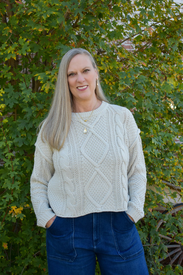 Adela Sweater 2 Colors!