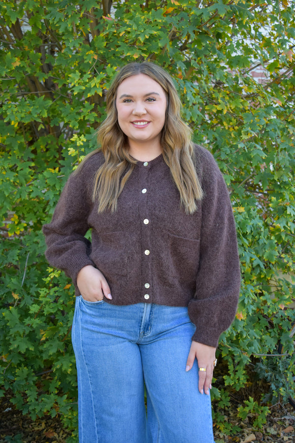 Amélie Alpaca Cardigan